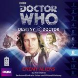 Destiny of the Doctor: Enemy Aliens (Credit: AudioGo)