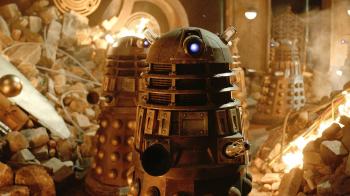 50th Anniversary Special: First Official Dalek photo (Credit: BBC Doctor Who (via Twitter))