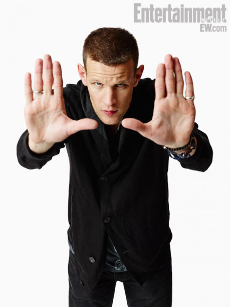 Matt Smith (Credit: Entertainment Weekly)