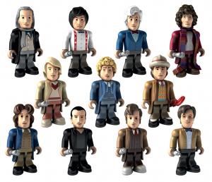 Character Building: 50th Anniversary Doctor micro-figures (Credit: Character)