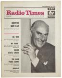 Radio Times (23-29 Nov 1963) (Credit: Immediate Media)