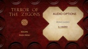 Terror of the Zygons - Menu (Credit: BBC Worldwide)