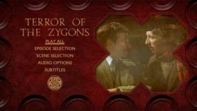 Terror of the Zygons - Menu (Credit: BBC Worldwide)