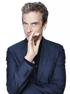 Peter Capaldi is the Twelfth Doctor (Credit: BBC/Rankin)