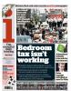 The i Front Cover, 5 Aug 2013 (Credit: i)