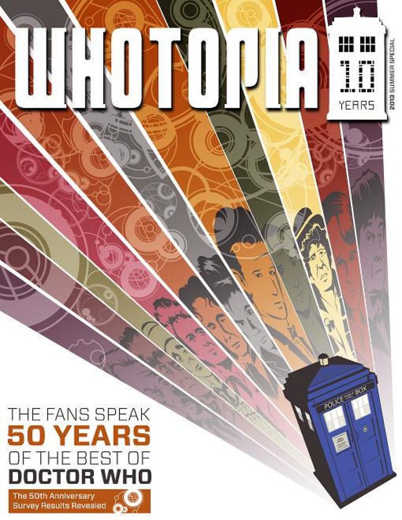 Whotopia 2013 Summer Special