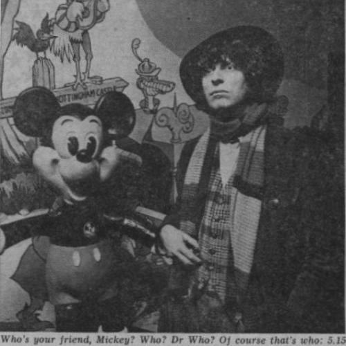 The Doctor presents Disney Time (Credit: Radio Times)