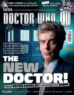 Doctor Who Magazine 464 (Credit: Doctor Who Magazine)