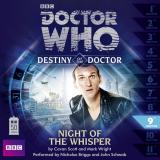 Destiny of the Doctor: Night of the Whisper (Credit: AudioGo)