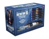 Doctor Who: The Complete Series 1-7 Boxed Set (Blu-ray) - USA Packaging (Credit: BBC Worldwide)