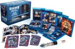 Doctor Who: The Complete Series 1-7 Boxed Set (Blu-ray) - USA Contents (Credit: BBC Worldwide)