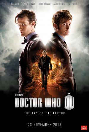 The Day of the Doctor - Promotional Poster (portrait) (Credit: BBC/Adrian Rogers)
