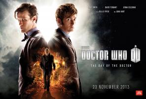 The Day of the Doctor - Promotional Poster (landscape) (Credit: BBC/Adrian Rogers)