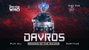 The Monster Collection - Davros (Genesis of the Daleks Main Menu) (Credit: BBC Worldwide)