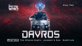 The Monster Collection - Davros (Journey&#039;s End Main Menu) (Credit: BBC Worldwide)