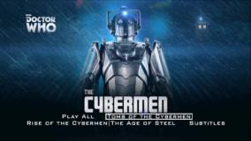 The Monster Collection - The Cybermen (Main Menu) (Credit: BBC Worldwide)