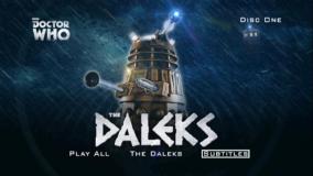 The Monster Collection - The Daleks (Daleks Main Menu) (Credit: BBC Worldwide)