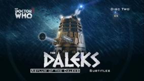 The Monster Collection - The Daleks (Journey&#039;s End Main Menu) (Credit: BBC Worldwide)