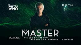 The Monster Collection - The Master (End of Time Main Menu) (Credit: BBC Worldwide)