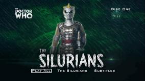 The Monster Collection - The Silurians (Silurians Main Menu) (Credit: BBC Worldwide)