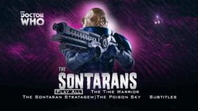 The Monster Collection - Sontarans (Main Menu) (Credit: BBC Worldwide)