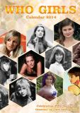 Who Girls: 2014 Calendar (Credit: Fantom Films)