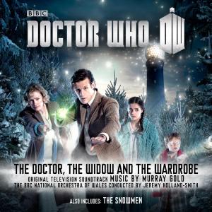 Reverse cover: The Doctor, The Widow and The Wardrobe (including The Snowmen) (Credit: Silva Screen)