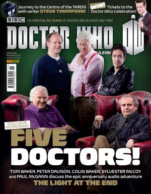 Doctor Who Magazine 465 (Credit: Doctor Who Magazine)