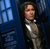 Paul McGann as the Doctor (publicity for The TV Movie) (Credit: BBC)