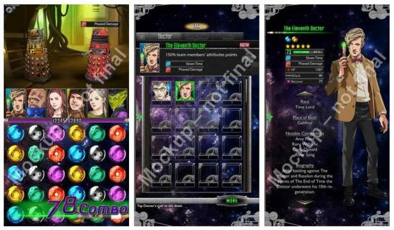 Doctor Who Game images