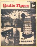 Radio Times Cover (21-27 Nov 1964) (Credit: Radio Times)