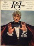 Radio Times Cover (3-9 Jan 1970) (Credit: Radio Times)