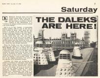 World&#039;s End, BBC1, 21 Nov 1964 (Article) (Credit: Radio Times)