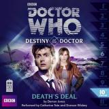 Destiny of the Doctor: Death&#039;s Deal (Credit: AudioGo)