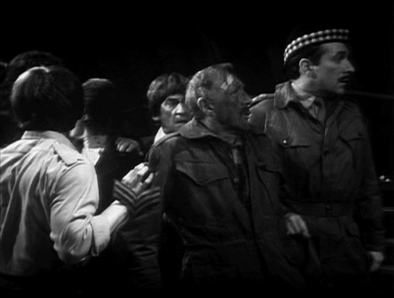 The Web of Fear - Image from the returned episodes. (Credit: BBC Worldwide)