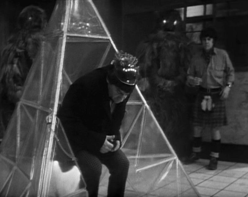 The Web of Fear - Image from the returned episodes. (Credit: BBC Worldwide)