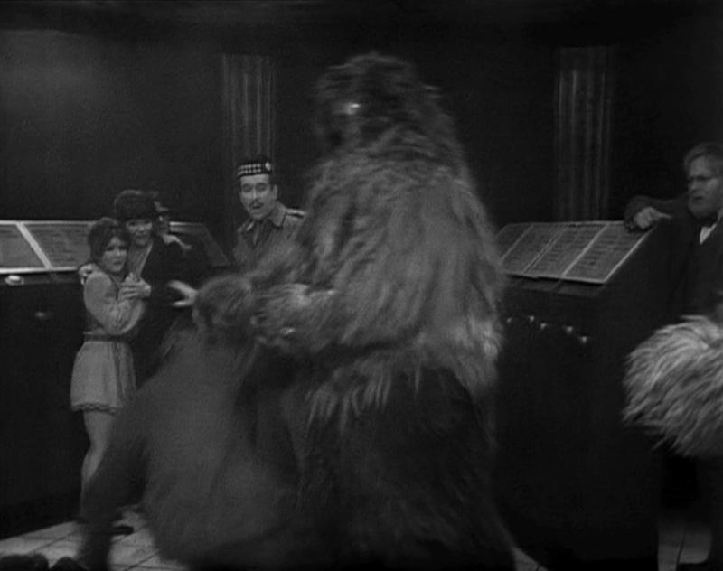 The Web of Fear - Image from the returned episodes. (Credit: BBC Worldwide)