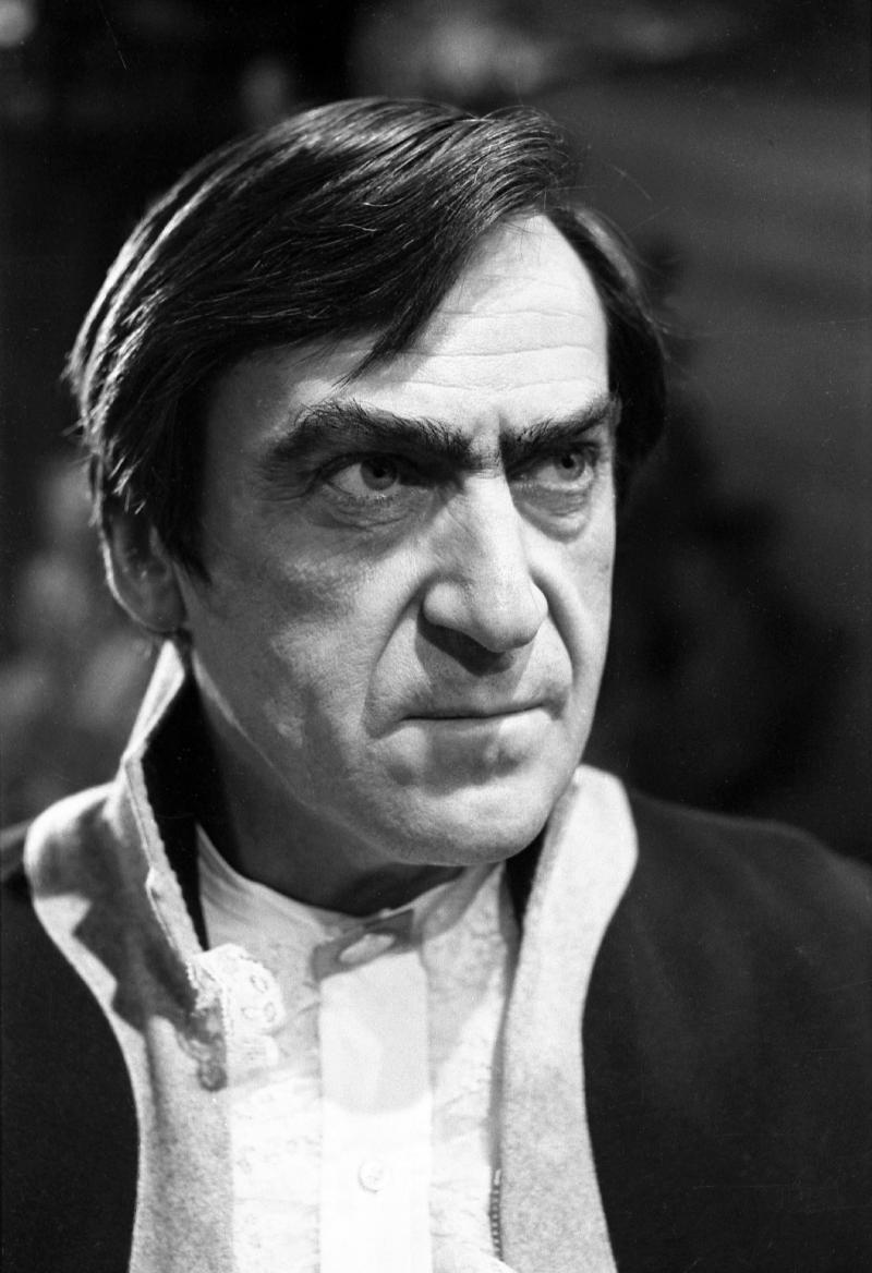 The Enemy of the World - Salamander, played by Patrick Troughton (Credit: BBC Worldwide)