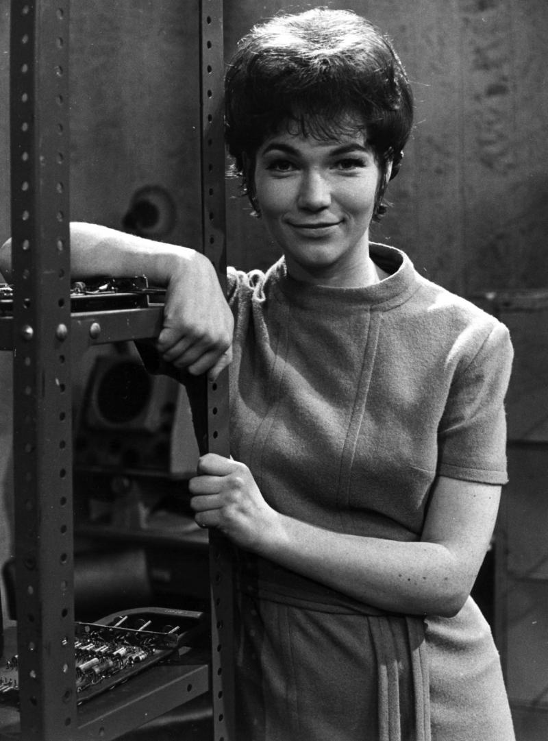 The Web of Fear - Anne Travers, played by Tina Packer. (Credit: BBC Worldwide)