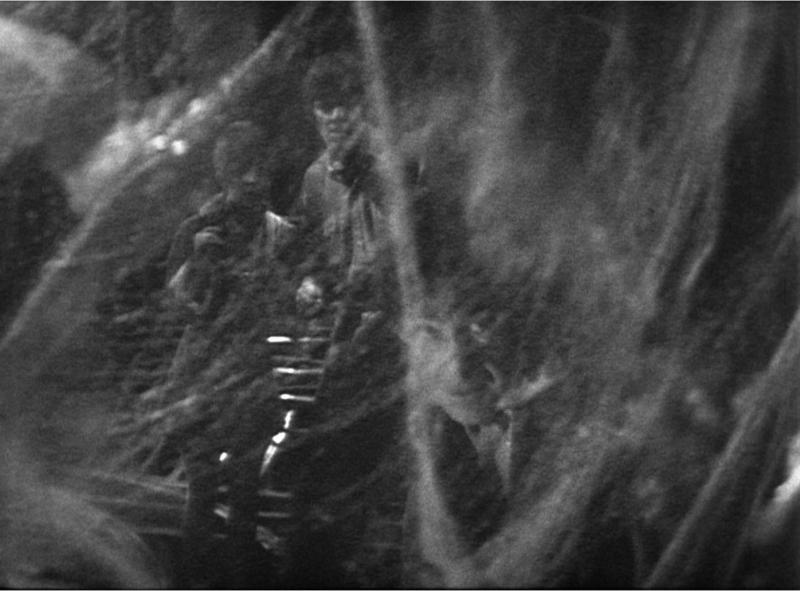 The Web of Fear - Image from the returned episodes. (Credit: BBC Worldwide)