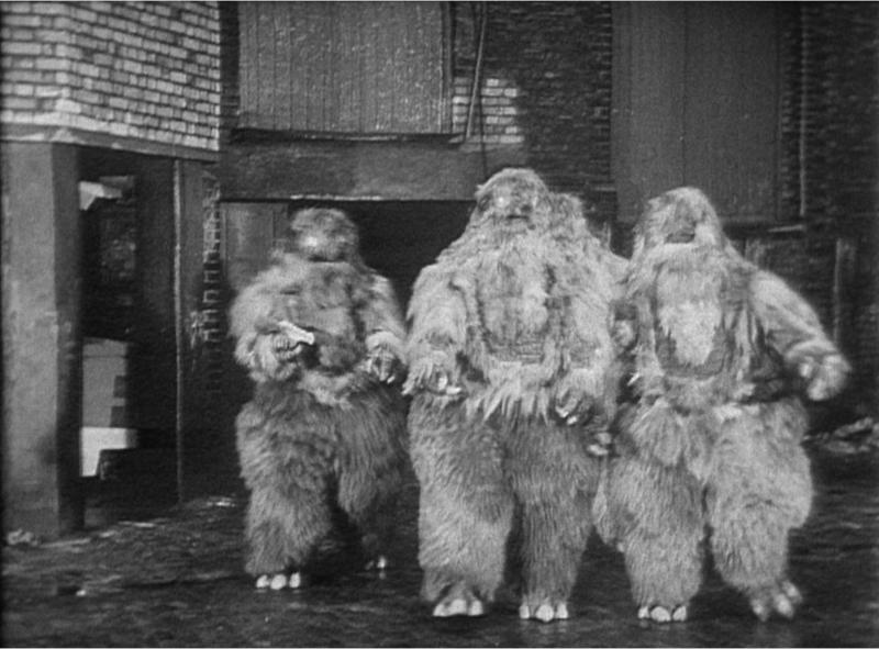 The Web of Fear - Image from the returned episodes. (Credit: BBC Worldwide)