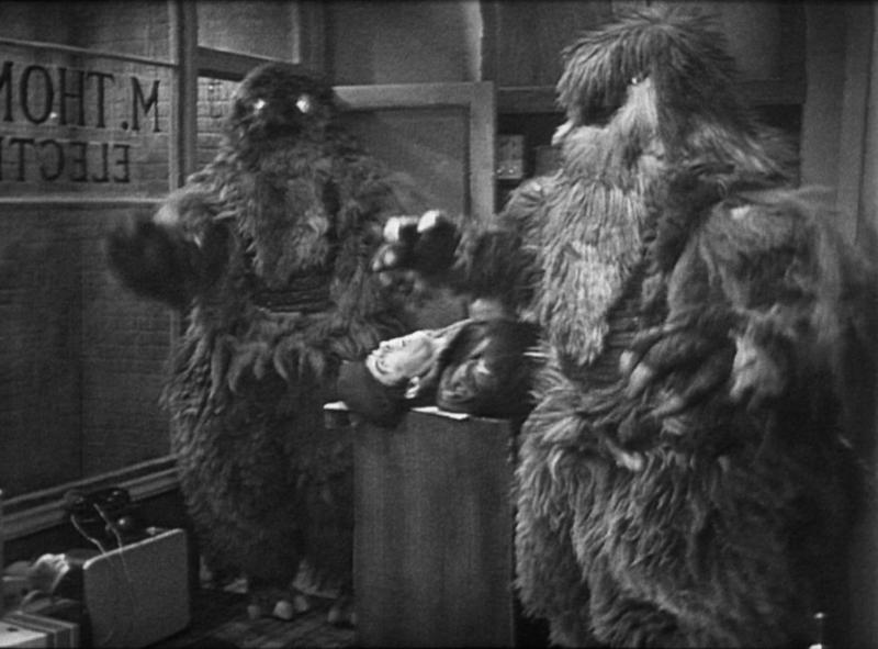 The Web of Fear - Image from the returned episodes. (Credit: BBC Worldwide)