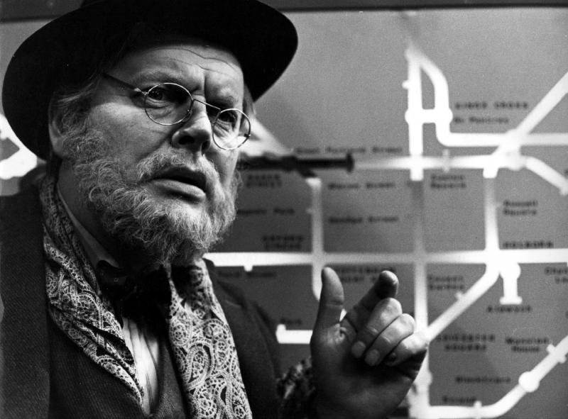 The Web of Fear - Professor Travers, played by Jack Watling. (Credit: BBC Worldwide)