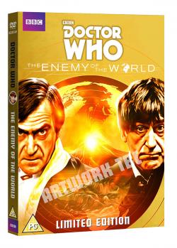 The Enemy of the World - BBC Shop exclusive slipcase (Credit: BBC Shop)