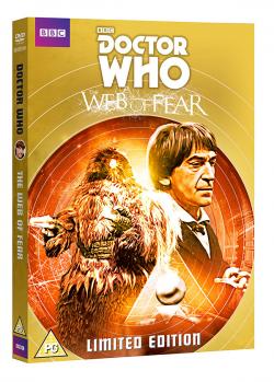 The Web of Fear - BBC Shop exclusive slipcase (Credit: BBC Shop)