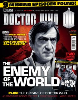Doctor Who Magazine (The Enemy of the World Cover) (Credit: Doctor Who Magazine)