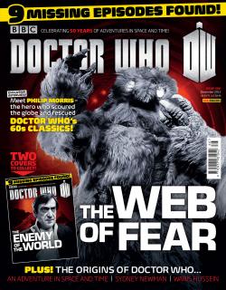 Doctor Who Magazine 466 (The Web of Fear cover) (Credit: Doctor Who Magazine)