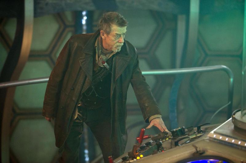 John Hurt (Credit: BBC/Adrian Rogers)