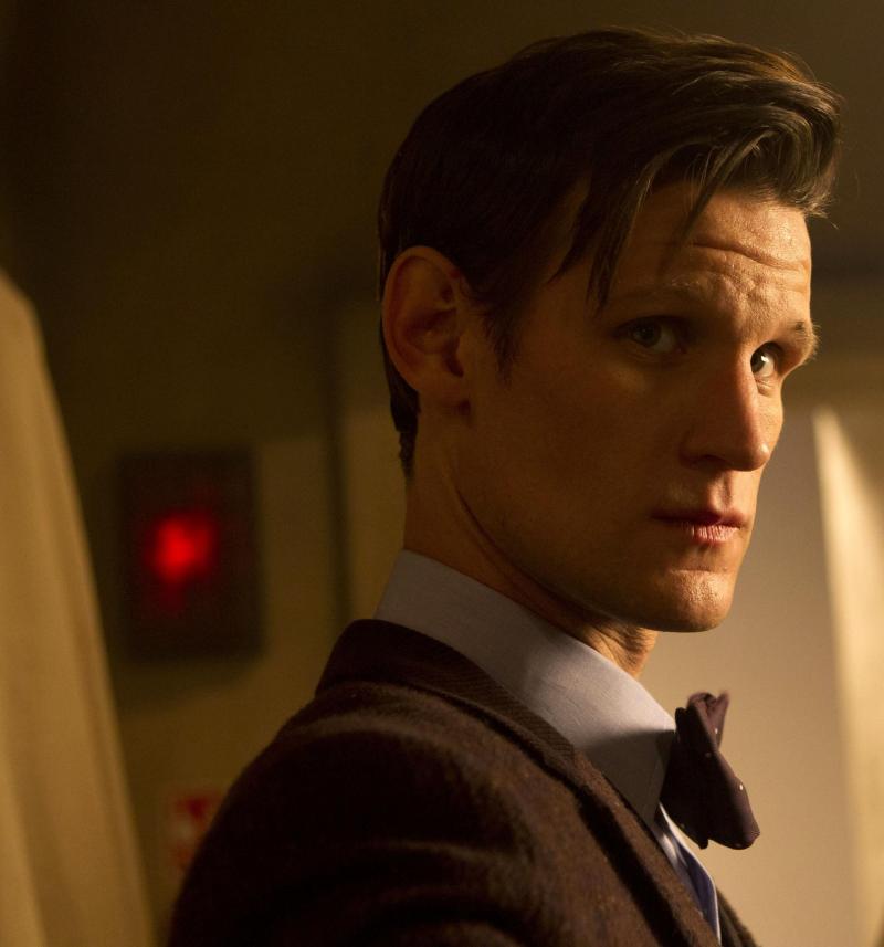 Matt Smith (Credit: BBC/Adrian Rogers)
