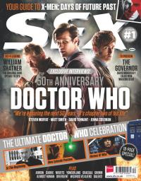 SFX 241 (newsstand cover) (Credit: Future Publishing)